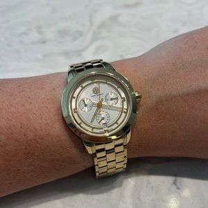Tory Burch gold watch